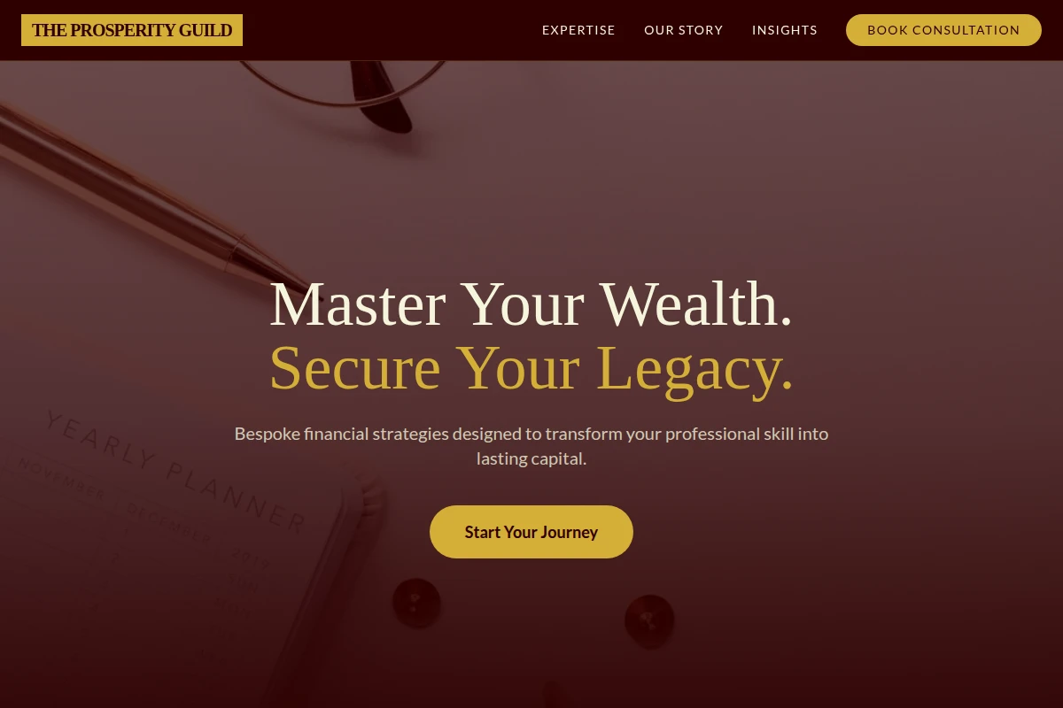 Rise Financial Planner
